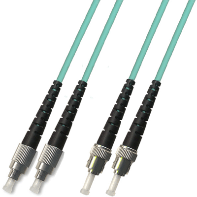 FC equip to ST Multimode 10G 50/125 Mode Conditioning Patch Cable